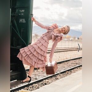 JessaKae Whimsy Smocked Dress